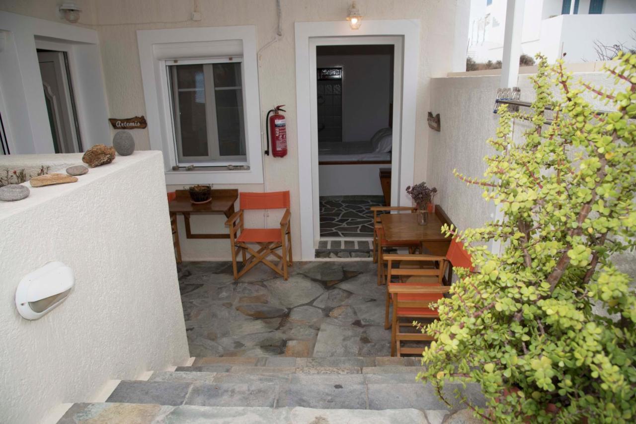 Papafragas Studios Πάχαινα Εξωτερικό φωτογραφία