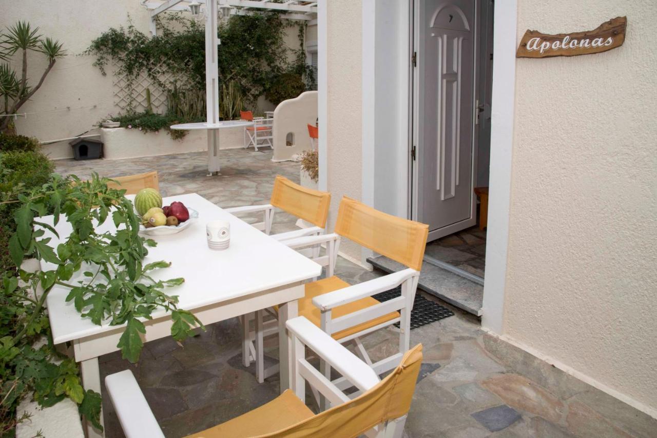 Papafragas Studios Πάχαινα Εξωτερικό φωτογραφία