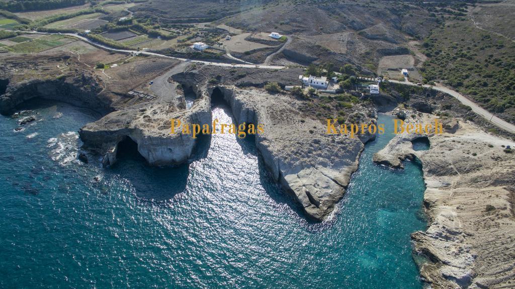 Papafragas Studios Πάχαινα Εξωτερικό φωτογραφία