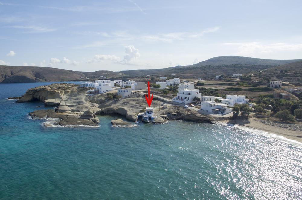 Papafragas Studios Πάχαινα Δωμάτιο φωτογραφία